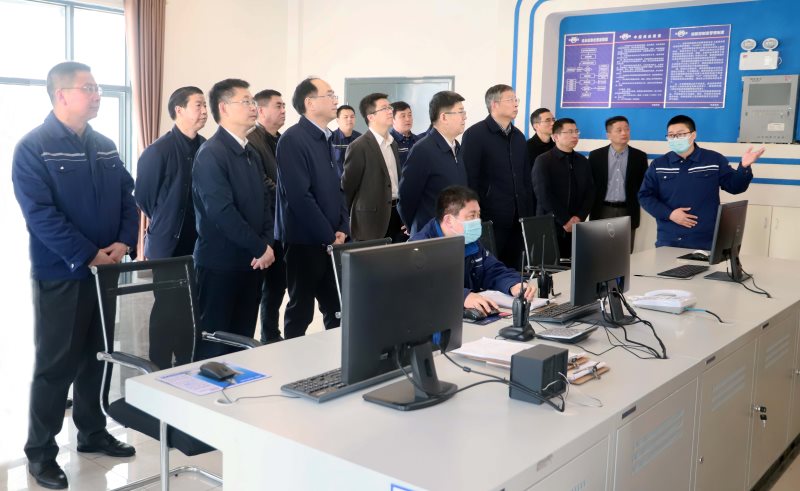 市委書記任澤鋒來華惠調(diào)研